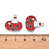 Halloween Theme Alloy and Enamel Pendants ENAM-T021-31J-01P-3