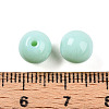 Opaque Solid Color Glass Beads GLAA-N007-8mm-A12-3
