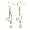 304 Stainless Steel Dangle Earrings EJEW-JE06168-1