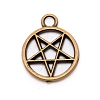 Zinc Alloy Pendants PALLOY-WH0088-60A-AB-1