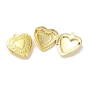 Rack Plating Brass Locket Pendants KK-F090-03G-3