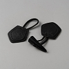 Resin Button FIND-WH20009-99B-2