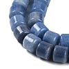 Natural Blue Aventurine Beads Strands G-L604-E02-01-4