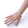 Stretch Charm Bracelets BJEW-JB05234-04-4