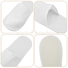 48 Pairs Velvet Shoes AJEW-WA0003-87-3