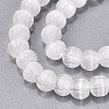 Glass Imitation Cat Eye Beads Strands GLAA-N075-01A-12-3