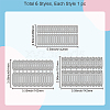 Carbon Steel Cutting Dies Stencils DIY-WH0309-1763-6