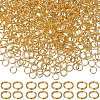 SUNNYCLUE 500Pcs 304 Stainless Steel Split Rings STAS-SC0008-16-1