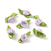 Polyester Rose Ornaments DIY-WH0308-242D-2