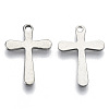 Non-Tarnish 201 Stainless Steel Pendants STAS-R116-084-2