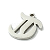 Non-Tarnish 201 Stainless Steel Pendants STAS-B055-01P-T-2