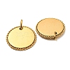 304 Stainless Steel Pendants X-STAS-L022-183G-2