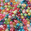 Transparent Crackle Acrylic Beads CACR-TA0001-03-16