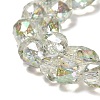 Transparent Glass Beads Strands EGLA-D030-03C-3