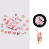 Paper Cabochons for Christmas MRMJ-S035-053G-1
