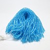 Imitate Austrian Crystal Bicone Glass Beads Strands LS-GLAA-F029-4x4mm-19-3