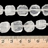 Natural Quartz Crystal Beads Strands G-I394-D27-5