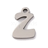 Non-Tarnish 201 Stainless Steel Charms STAS-U016-01P-Z-1