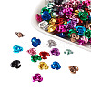 650 Pcs 13 Colors Aluminum Cabochons MRMJ-FW0001-01C-1