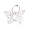 925 Sterling Silver Butterfly Charms STER-G045-04S-1