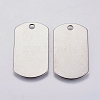 Tarnish Resistant 304 Stainless Steel Pendants STAS-P225-035P-2