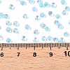 8/0 Inside Colours Transparent Glass Seed Beads SEED-T007-06E-4