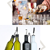 CRASPIRE 30Pcs 5 Style Plastic Liquor Bottle Wine Pourers Cover FIND-CP0002-03-5