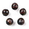 Non-magnetic Synthetic Hematite Beads G-TAC0017-02-5