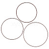 3Pcs 3 Sizes 2MM Round Cowhide Leather Cord Necklaces Makging NJEW-TAC0049-1