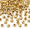 100Pcs Brass Spacer Beads KK-TA0008-36-3