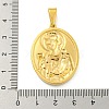 Ion Plating(IP) 304 Stainless Steel Pendants STAS-R231-18G-15-3