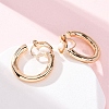 Alloy Silicone Clip-on Earrings EJEW-Z120-01G-02-2