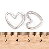 Non-Tarnish 304 Stainless Steel Linking Rings STAS-G335-03P-3