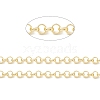 Rack Plating Brass Rolo Chains CHC-B021-02G-2