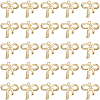 100Pcs Rack Plating Alloy Pendant FIND-SC0012-66-1