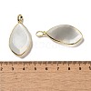 Cat Eye Pendants G-K338-08G-06-3