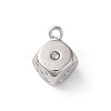 Brass Pendants KK-V016-12P-1