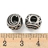 304 Stainless Steel Beads Rhinestone Settings STAS-O002-01C-AS-3