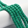 Handmade Polymer Clay Bead Strands X-CLAY-ZX006-01-65-2