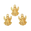 Tibetan Style Alloy Pendants TIBEP-A22571-G-FF-1