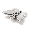 Tibetan Style Alloy Pendant Rhinestone Settings PALLOY-P293-008AS-3