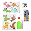 DIY Dinosaur Diamond Painting Stickers Kits For Kids DIY-O016-08-1