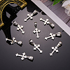 10Pcs 304 Stainless Steel Pendants STAS-CJ0001-230-6