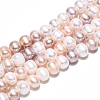 Natural Cultured Freshwater Pearl Beads Strands PEAR-N013-06-A-03-2