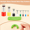 DIY Earring Making Finding Kit DIY-WH0030-52A-3