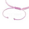 Stainless Steel Heart Link Bracelets BJEW-JB11226-4