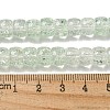 Transparent Spray Painting Crackle Glass Beads Strands GLAA-NH0001-05E-4