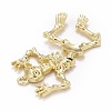 Halloween Alloy Pendants FIND-B007-01LG-3