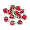 Brass Enamel Charms KK-G462-29MG-3