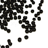 Frosted Opaque Glass Seed Beads X-SEED-R029-3mm-A07-1